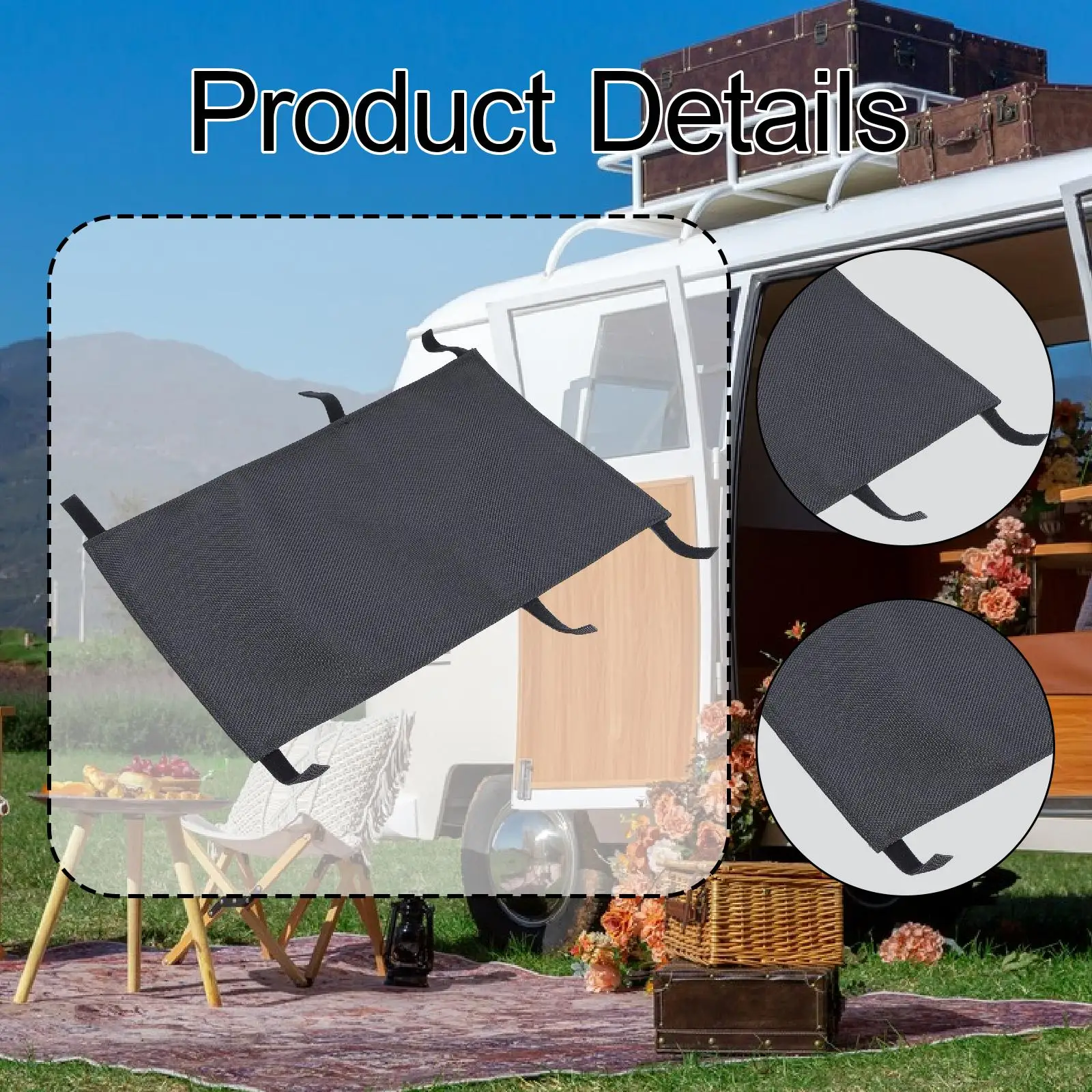 Car Bikini Sun Shade Top Cover Canopy Blocks Sun for SCX10 III CJ-7