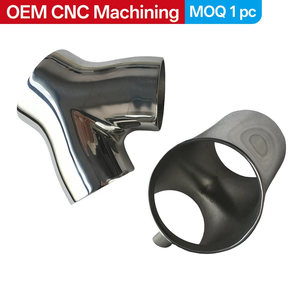 

Custom Metal Elbow Fittings: CNC Precision-Machined Stainless Steel with High-Accuracy Surface Finish—Suitable for Mechanical