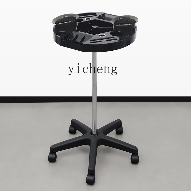 TQH6.23 ZC Hair Salon Tool Cabinet Barber Shop Hair Cutting Special Tool Car Multi-Function Hot Dyeing Trolley