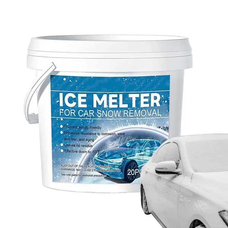 

Ice Melt For Snow Fast Acting Snow Removal Pet Safe Deicer Snow Melter Plant And Concrete Friendly Ice Melt Environmentally Safe