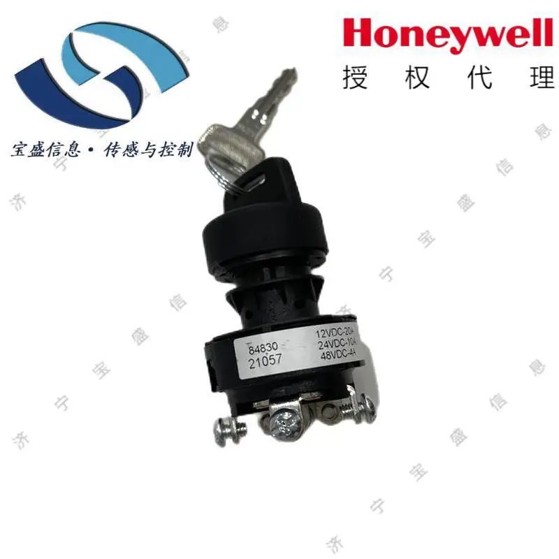 

2025 84830-03 Honeywell/Honeywell Key Lock Switch, Vehicle Switch, Toggle Switch