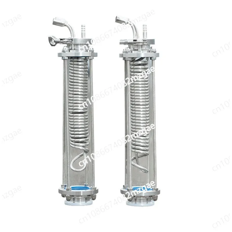 

Stainless steel glass coil coil condenser wine cooler