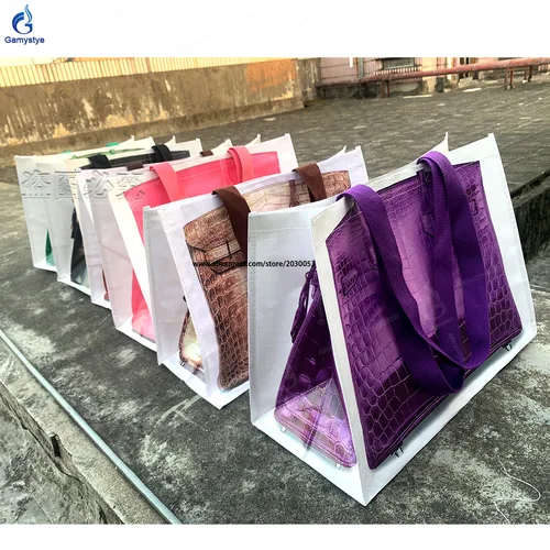 Imagen 2 del producto 2025 Bolsos de mano para mujer, bolsas de comestibles tejidas, bolso de viaje de gran capacidad, bolso de compras para blogger, bolsas de mano divertidas