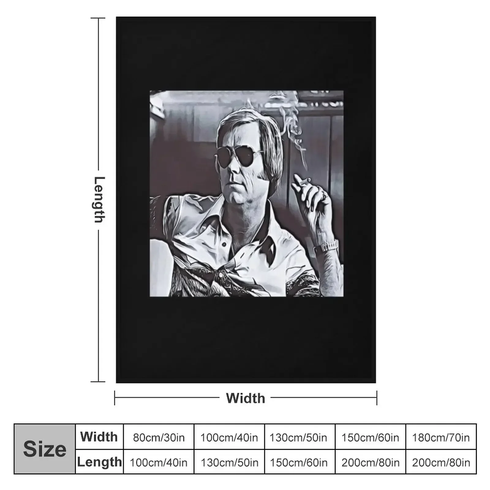 George Jones T-ShirtGraphic George Jones Love Music Gifts T-Shirt_by VincentMelanie66_ Throw Blanket Designers Soft Big Blankets