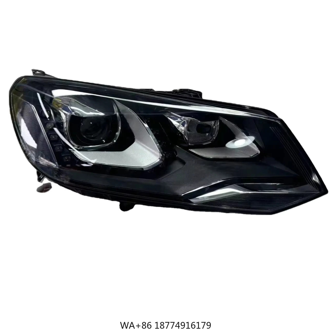 

Factory Price Auto Parts for Touareg Original Used Led Right Headlight Used Auto Parts 2012 Year Head Running Light