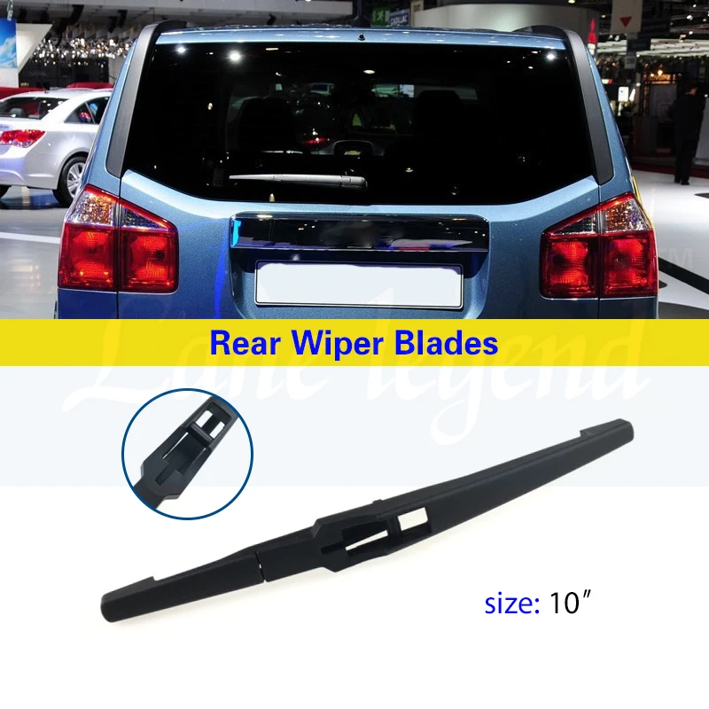 Wiper Front Rear Wiper Blades Set Kit For Chevrolet Orlando 2011-2018 2012 2013 2014 2015 2016 Windshield Windscreen 24\