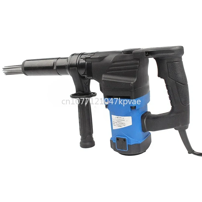 Rust Removal Cleaning Tools 110V/220V Hand-Held Needle Derusting Gun Suitable For Steel Pipe/Screw Nut/Ship Deck/Flange