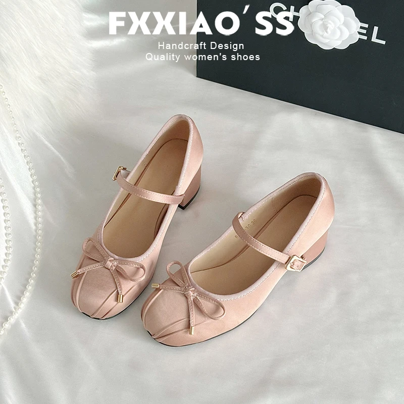 nude-pink-bowtie-mary-jane-oes-fairy-ballet-sle-outdoor-wear-mid-heel-single-oes-for-skirts-sweet-early-spring