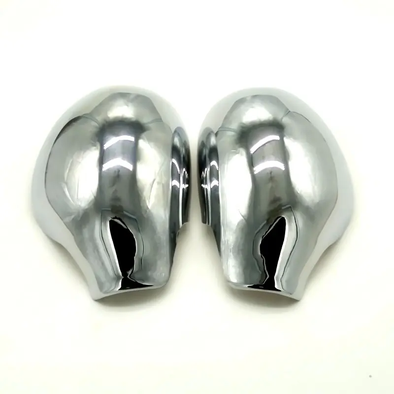 For PEUGEOT 206 SW CC DOOR SIDE WING MIRROR CHROME COVER REAR VIEW CAP Rearview mirror cover