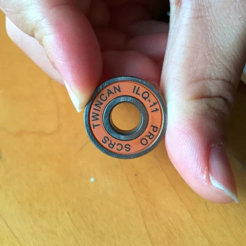 Imagen 2 del producto 16 unids/lote rodamientos para patinar TWINCAM ILQ-11 608zz bola Radial en miniatura para patineta zapatos accesorios