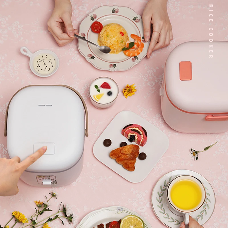 SUPOR Mini Rice Cooker 1.2L Portable Electric Cooker Easy to Operate 220V Home Appliances Multifunctional Electric Rice Cooker