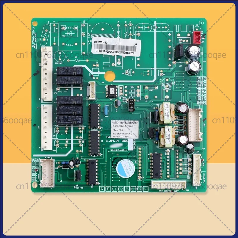 Used Main Control Board DA92-00142D For Samsung Refrigerator