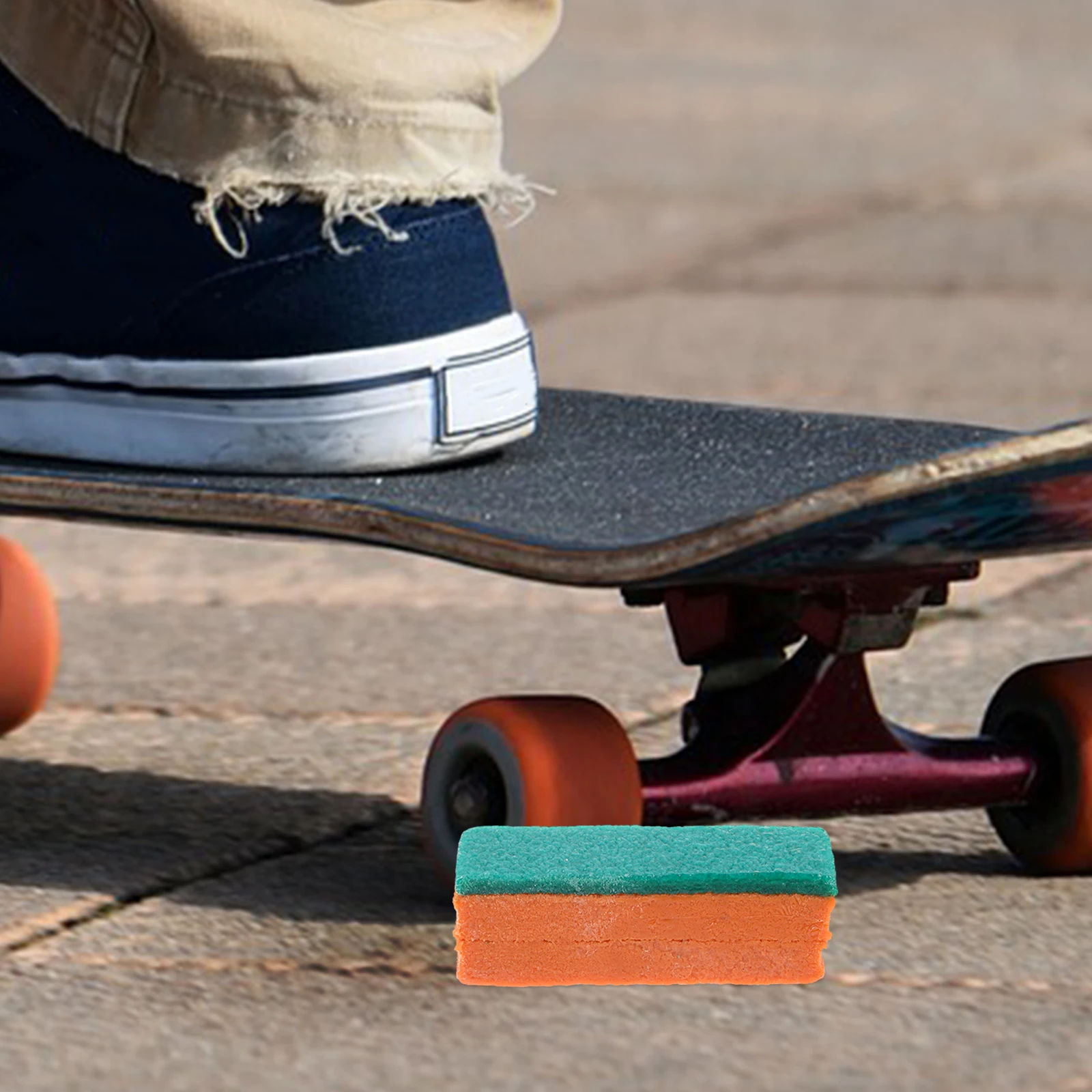 

Skateboard Eraser 10 5x3 5x3 5 Green Cleaner Multi Function Anti Wear Grip Tape Dirt Remover Professional Supplies