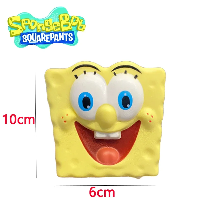 SpongeBob Squeeze Toy Slow Rebound Funny Pinch Press Kids Cartoon Anime Stress Relief Scented Toy Cute Boys Girls Birthday Gifts