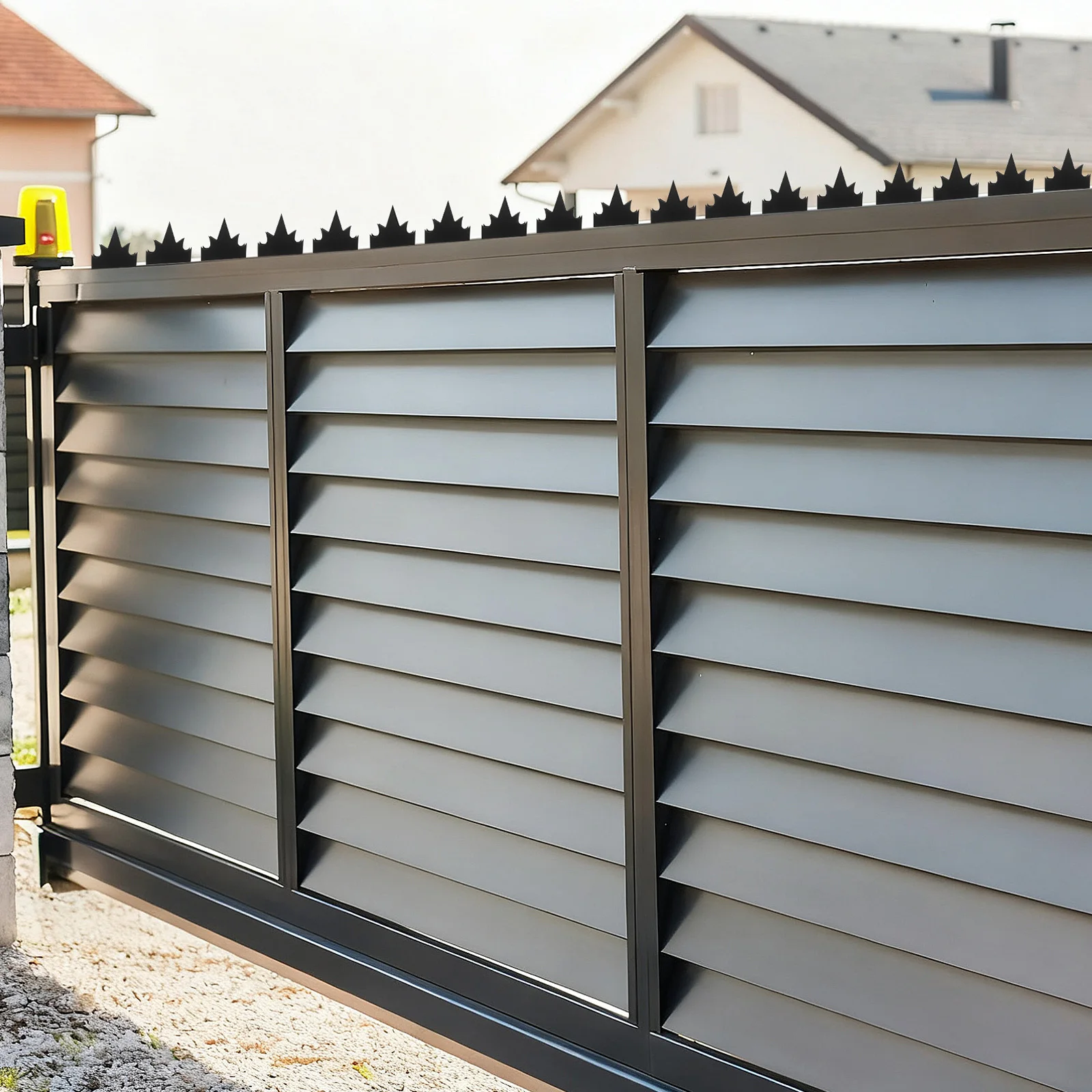 

1Set Anti Climb Fence Spikes Rustproof Metal Security Spike Garden Wall Fence Protection Barrier Anti Climb Spikes