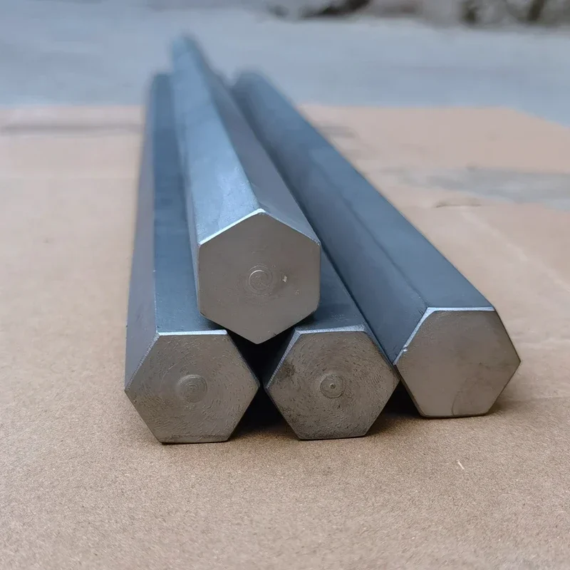 

1pcs Ta2 8mm to 24mm Titanium Hex Bar Rod Pickling Cold Drawn Bright Surface Hexagonal Rods for DIY Processing