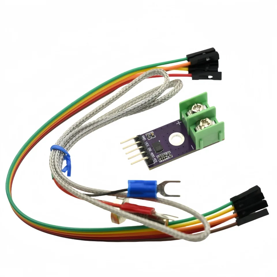 MAX31850 Thermoelement-Breakout-Board-Modul 1-Wire K J N T E Typ Hochpräziser Digitaler Temperatursensor – Detail 2