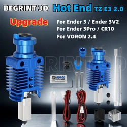 New High Speed Print Head Upgrade Hotend Kit For Ender 3/CR10/VORON 2.4 Hi-End Extruder J-head for Ender 3 V2 Fast Printing