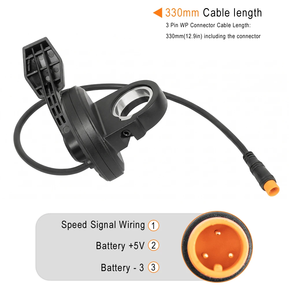 Elektrische Roller Daumen-drossel Wasserdicht WP 3Pin für KAABO Mantis King GT Finger Drossel Beschleuniger Ersatzteile – Detail 4