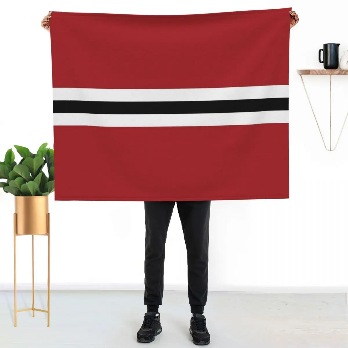United Bar Scarf Throw Blanket Heavy Kid'S valentine gift ideas Stuffeds Polar wednesday Blankets
