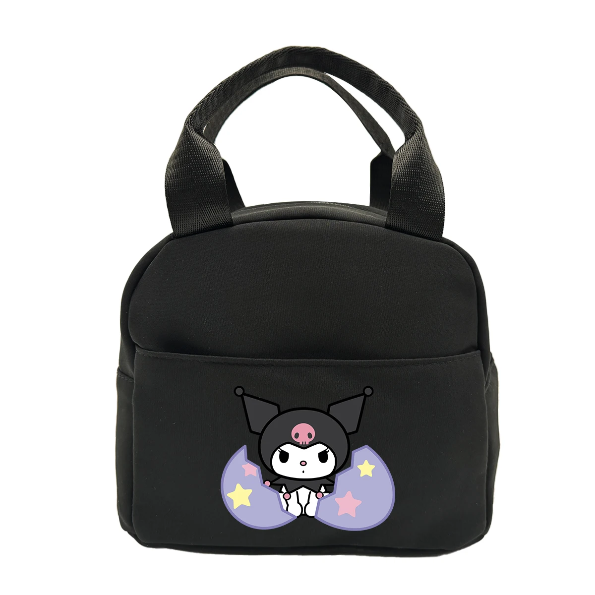 Sanrio Kuromi Children\'s Lunch Bag Primary School Lunch Box Bag Children\'s Best Gift Cartoon Mochila Best Gift for Children