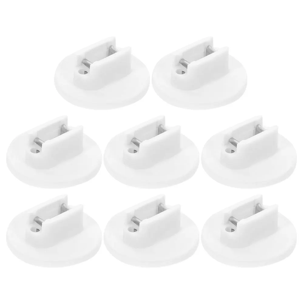 

8pcs Lamp Socket Converter Plastic Pendant Light Bulb Adapter for T5 R17D Base Holders Conversion Socket Lamp Parts