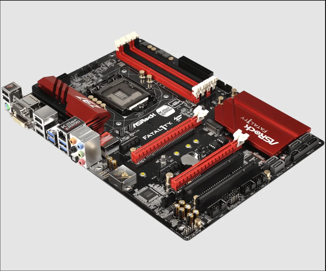 ASRock Fatal1ty Z97 القاتل اللوحة LGA 1150 دعم i7-4790K i7-4770K i5-4690K i5-4670K وحدة المعالجة المركزية 4xDDR3 3200 ميجا هرتز 2xM.2 HDMI ATX #5