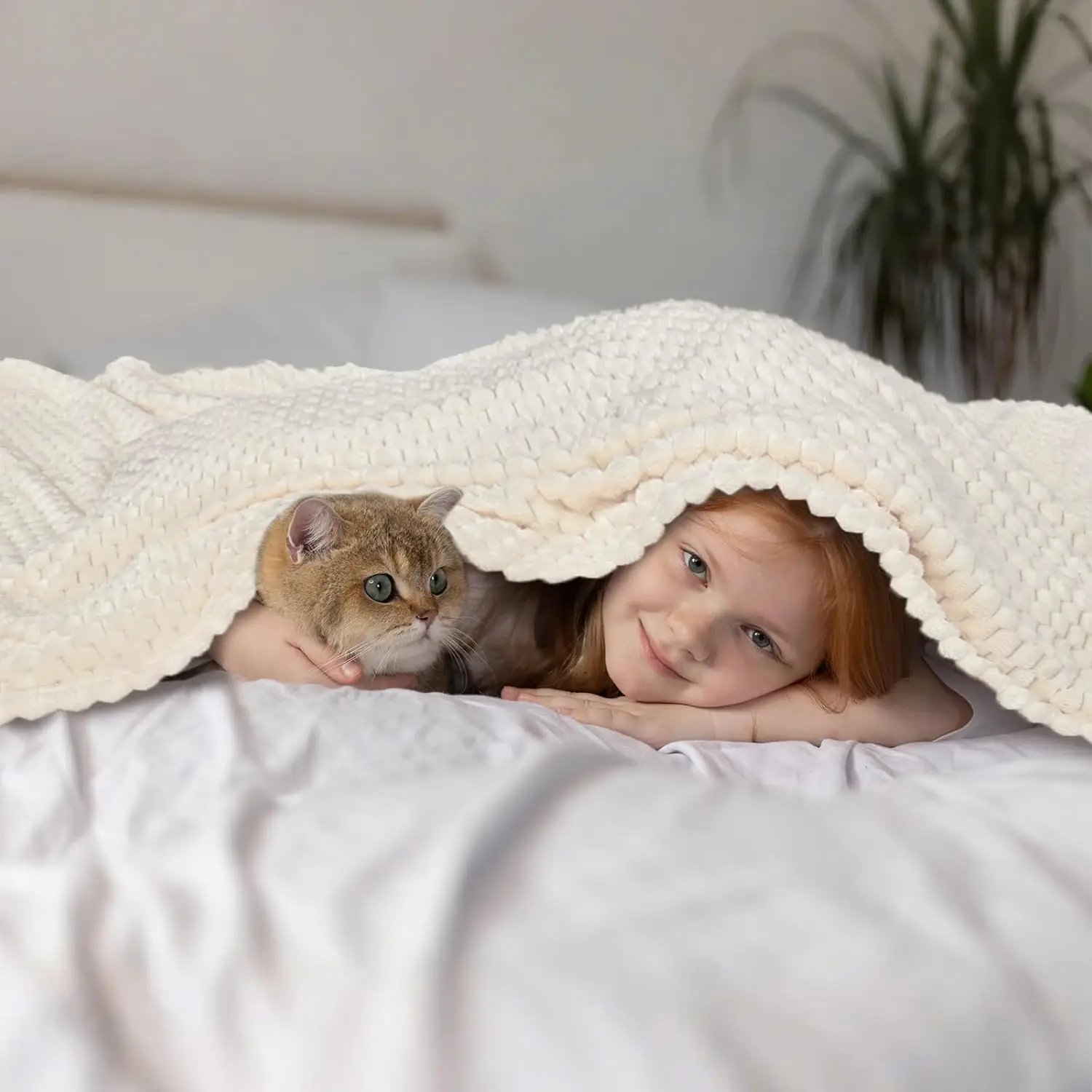 بطانية الفانيلا الغامضة للسرير والأريكة والأريكة والسفر والتخييم بطانية رمي الصوف الملك القطيفة بطانية الفانيلا الغامضة