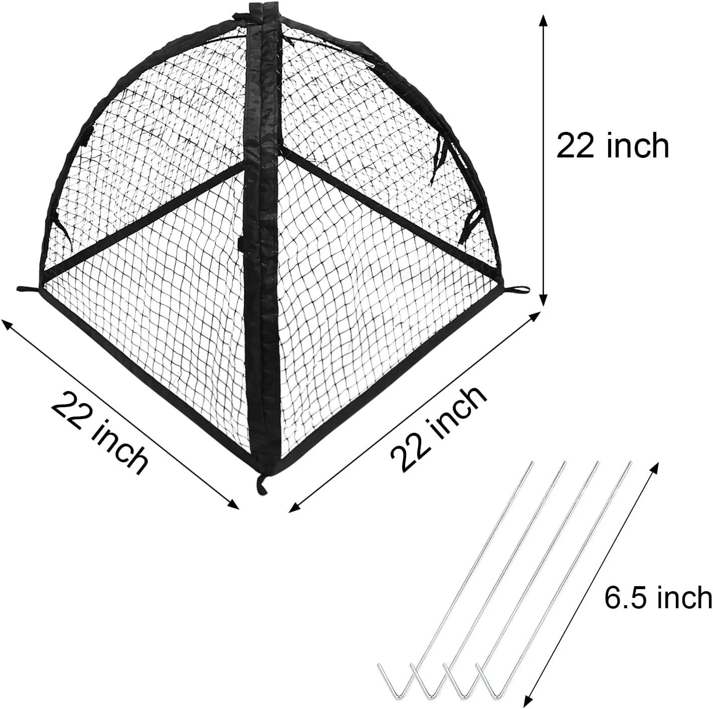 Tenda a rete da giardino da 22 - Garden Netting Cover recensione e prezzo