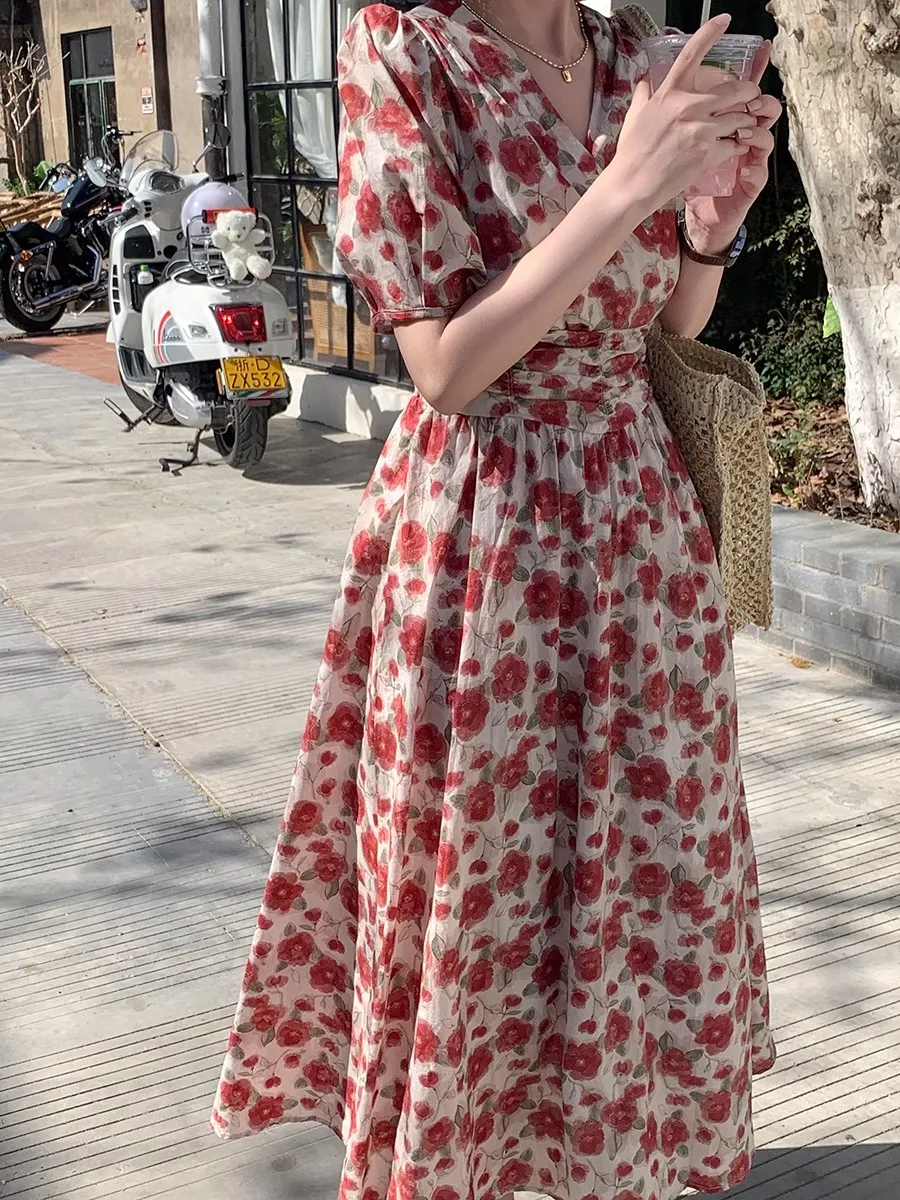 Abiti a maniche corte da donna con strass estivi in raso con cinturino per spaghetti con spacco laterale raccolto in vita audace sensuale femminile semplice