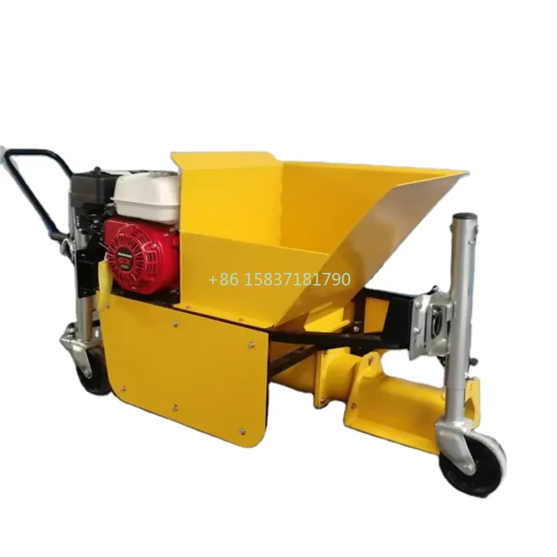 

Curb Synovial Forming Machine Concrete Road Shoulder Stone Sliding Machine Hand Push Type Roadside Stone Sliding Machine Price