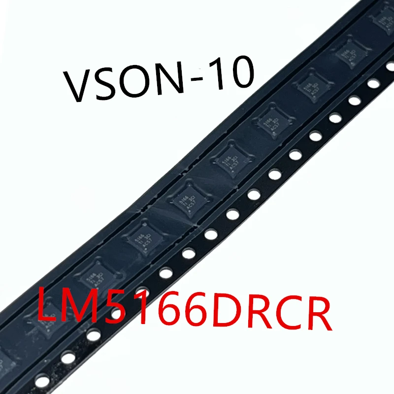 10piece  LM5108DRCR  LM5108 、LM5109ASD  5109ASD 、LM5165DRCR  5165 、LM5166DRCR  5166  New Voltage Regulator Chip  LM5165 、LM5166