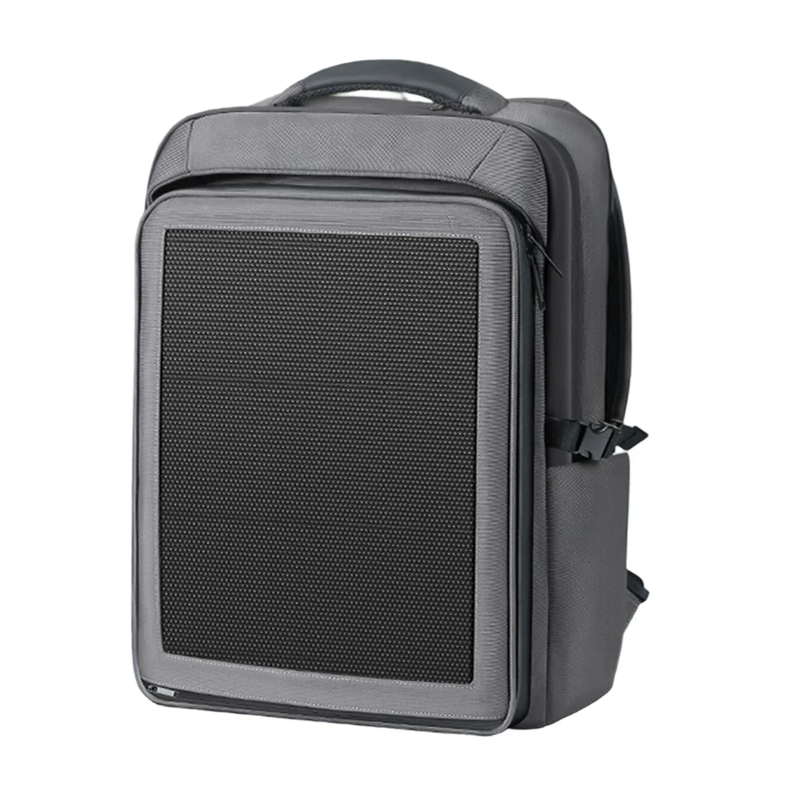 حقيبة ظهر خارجية لجميع المواسم بسعة 35 لتر، حقيبة ظهر تعمل بالطاقة الشمسية بقدرة 30 وات، سعة 35 لتر، طراز كاجوال للأعمال، تصميم حديث، استخدام متعدد المواسم #2