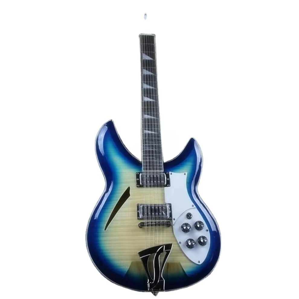 

STLF Weifang Ricken 360 12 String Flamed Maple Electric Guitar