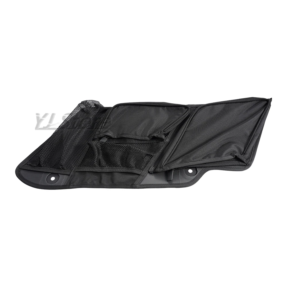 Bolsa de almacenamiento organizadora de pared interior para motocicleta Harley Touring Road King Road Glide Electra Glide 2014-2021