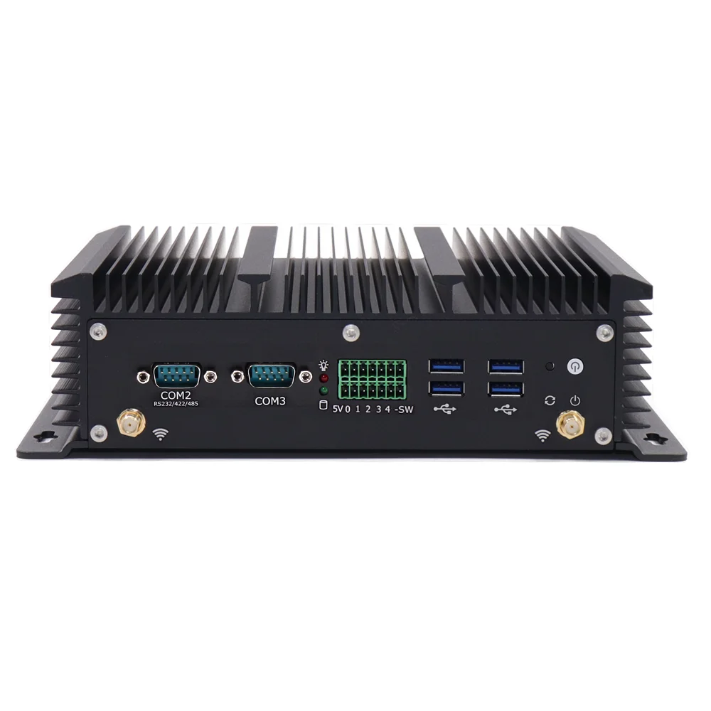 

HYSTOU New Arrivals Fanless Mini Industrial PC Core i3 i5 i7 Support 10th Gen Windows 11 Linux Desktop Tiny Computer