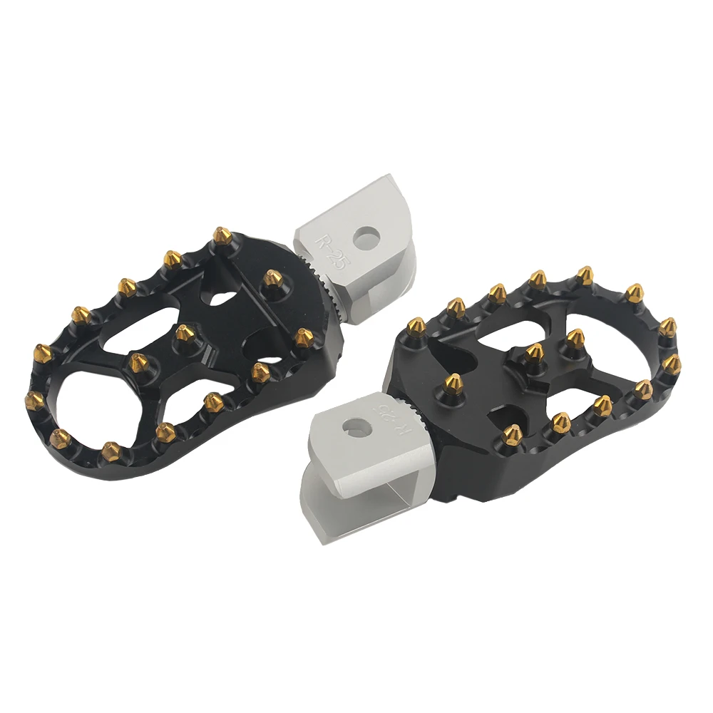 Motorcycle Foot Pegs For BMW F 650GS 2008-up F700GS F750 GS F 800GS F850GS F 900 GS ADV Front Foot Rests Rider Footrest Footpegs