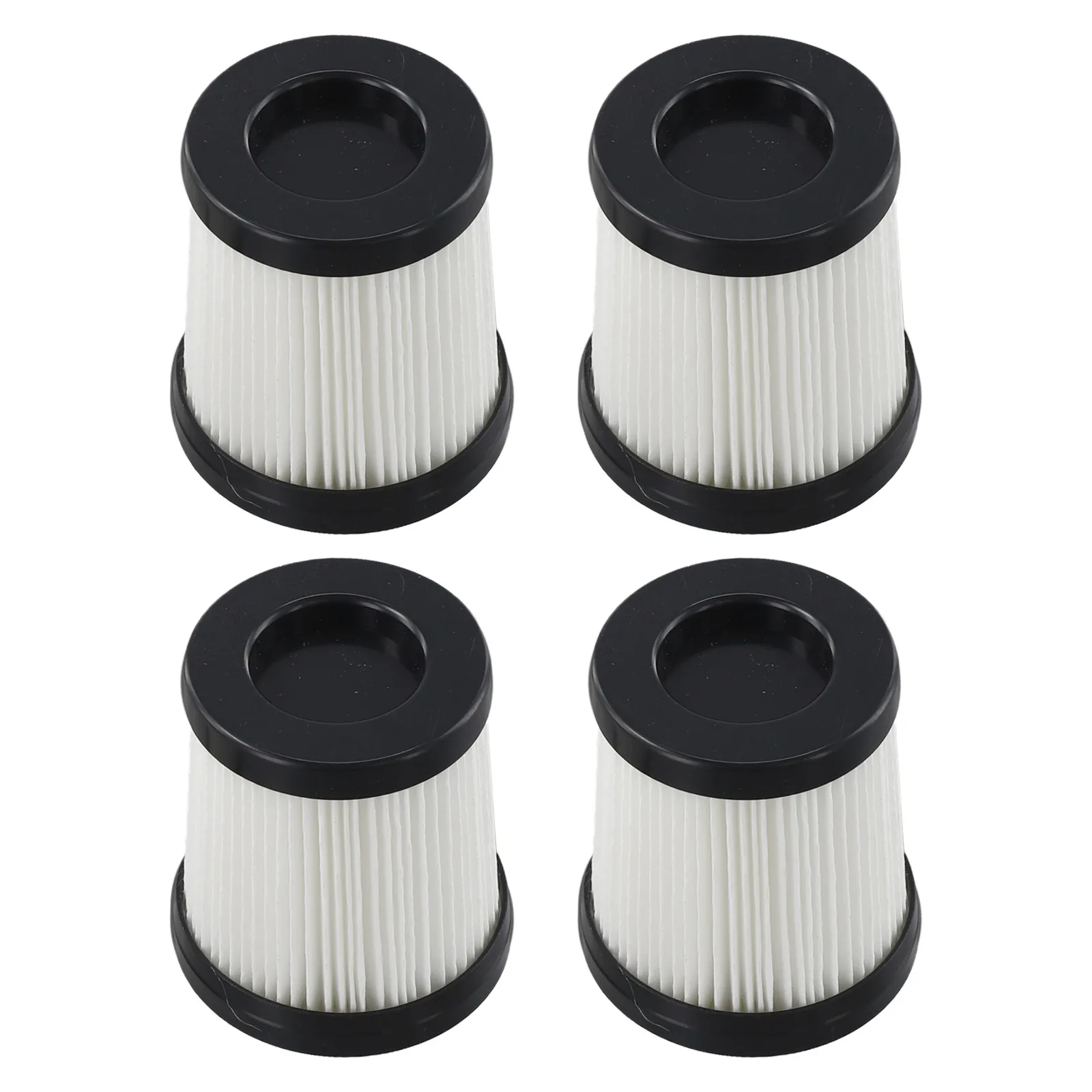 Zwiększ wydajność czyszczenia dzięki optymalnym filtrom kompatybilnym z bezprzewodowymi odkurzaczami FSV101 FSV001, 4 sztuki
