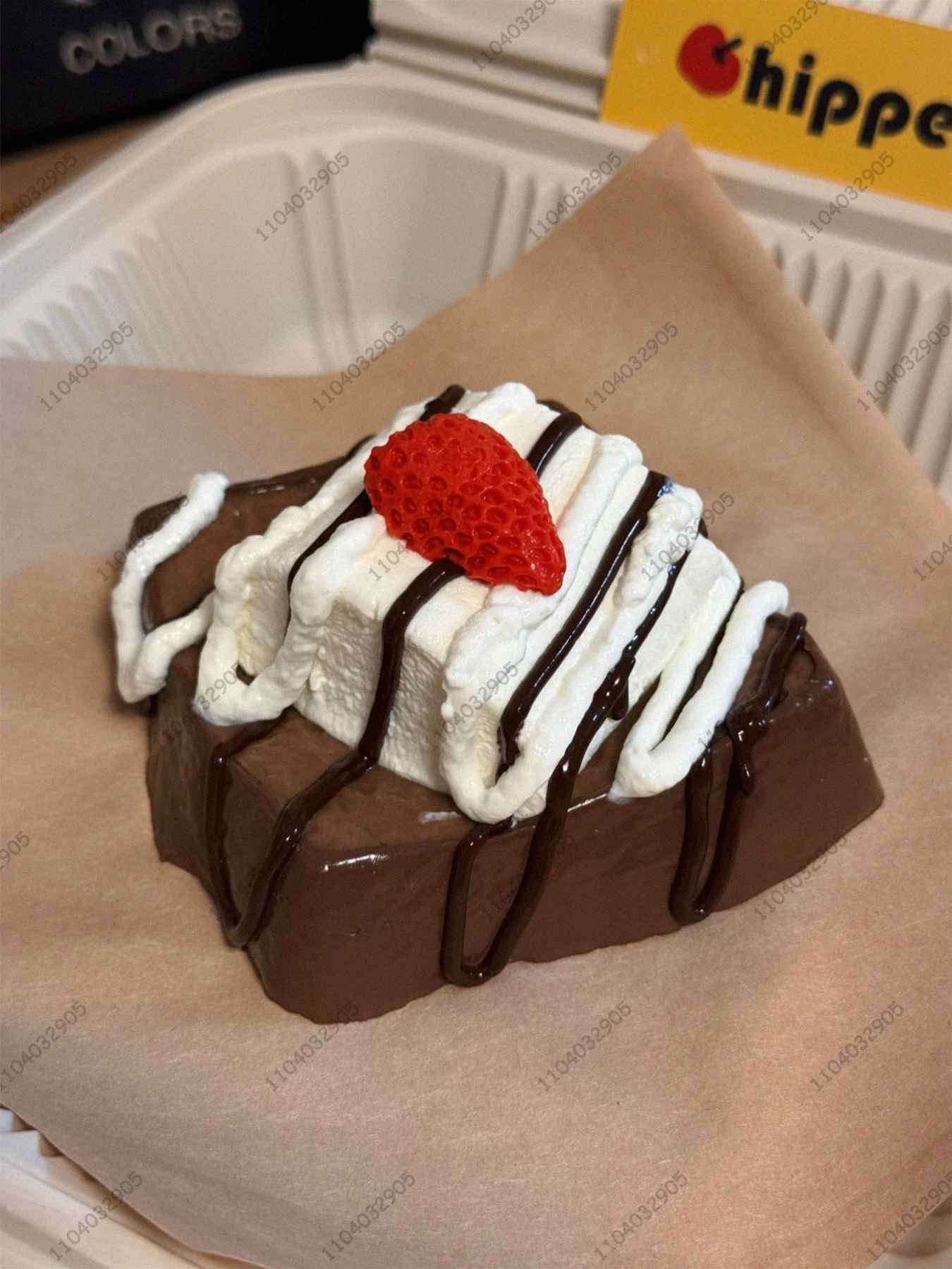 Marshmallow Toast Taba Squishy Strawberry Grilled Toast Squishy Mochi Toy Squeeze Toy Anti Stress Release Hand Relax Toy Gift