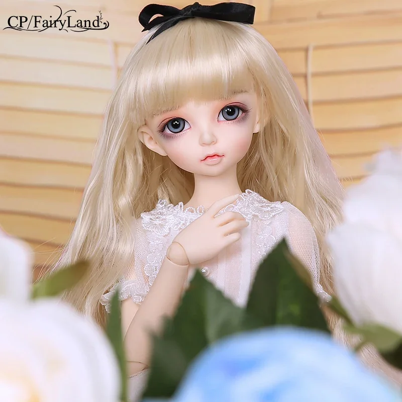 Minifee Ante Fairyland BJD SD Doll 1/4 Body Model Baby Girls Boys Toys Eyes High Quality Gift Shop Resin Anime FL  luodoll