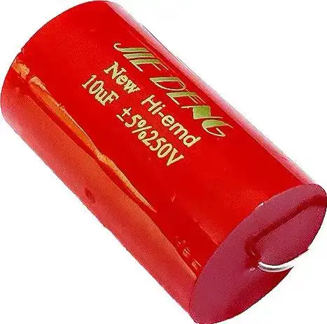 ตัวเก็บประจุ Audio สำหรับลำโพง Axial Capacitance แรงดันไฟฟ้า250V 2.2Uf 3.3Uf 4.7Uf 5.6Uf 6.8Uf 10Uf 15Uf 22Uf MKP AEAK