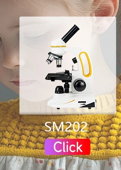 Svbony SV603 60x-120x Tragbares Handmikroskop mit LED-Lichtquelle und Einstellmöglichkeit zur Förderung des Interesses von Kindern – Detail 4