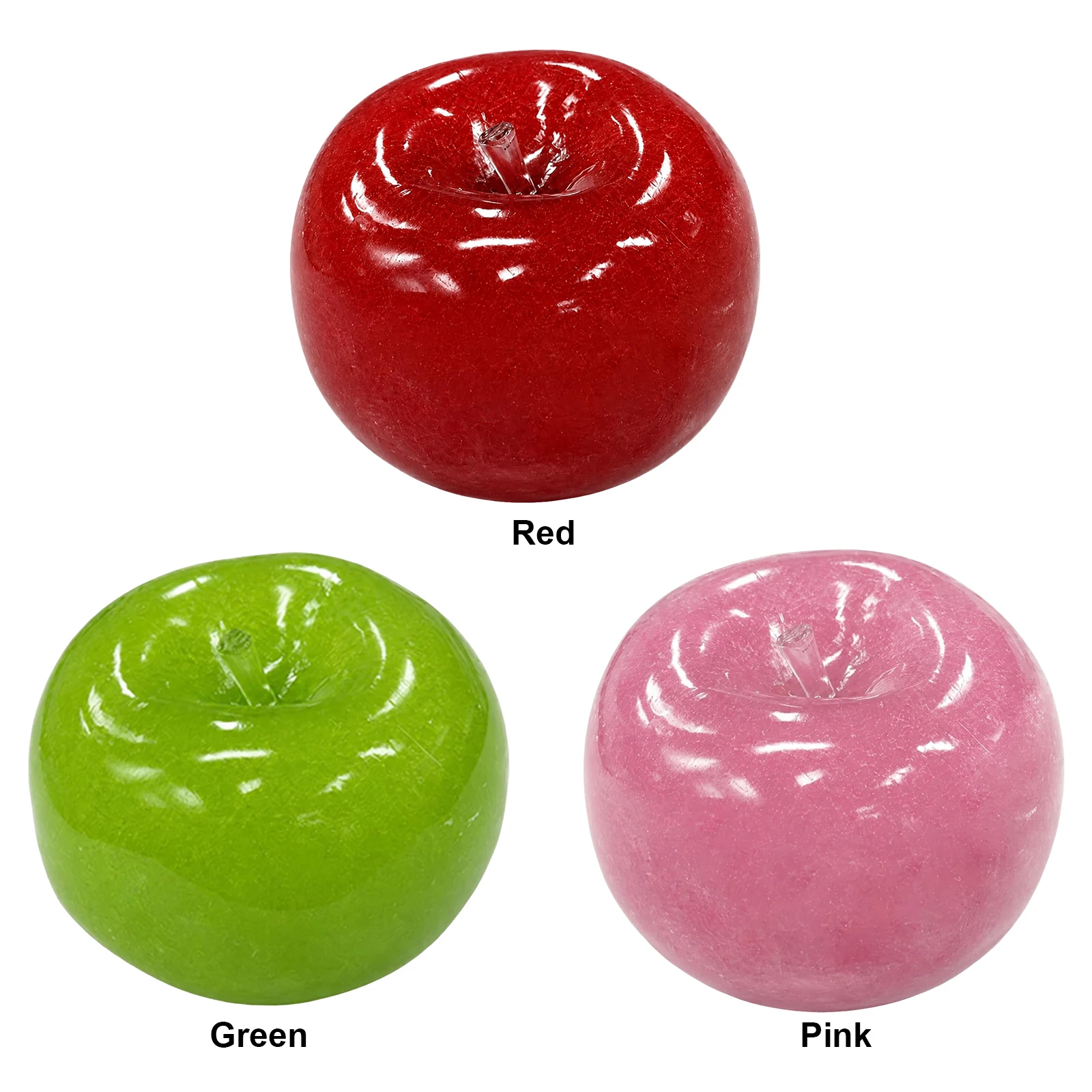 Shaped Stress Ball Slow Rising Soft Foam Toy Realistic Fruit Squeeze Sensory Fidget Relief Toy for Adults