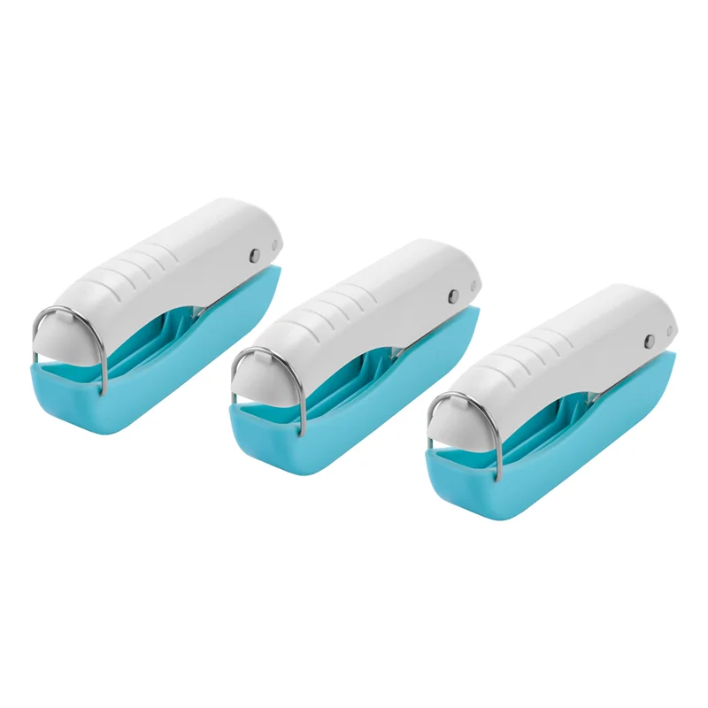 3PCS Paper Hole Punch Shapes, Single Hole Puncher For Crafts,Handheld Circle/Star/Heart Hole Punch For Tags