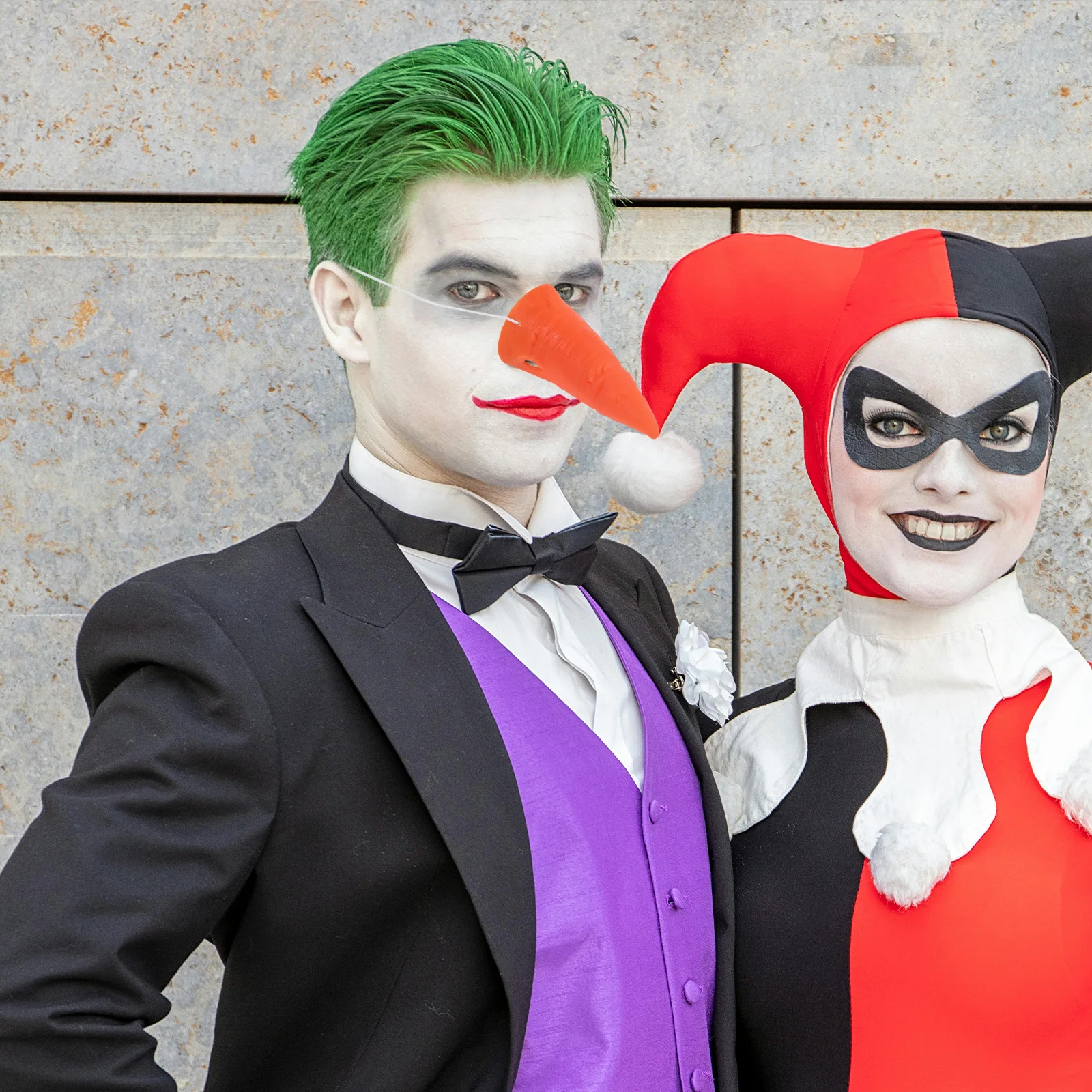 

Clown Carrot Nose Cosplay Carnival Accessory Carrots Novelty Snowman Christmas Decor Aldult Diy Costume