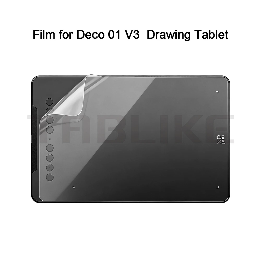 

Защитная пленка ТОЛЬКО для xppen Deco 01 V3, бумага для монитора рисунка, как на ощупь пленка