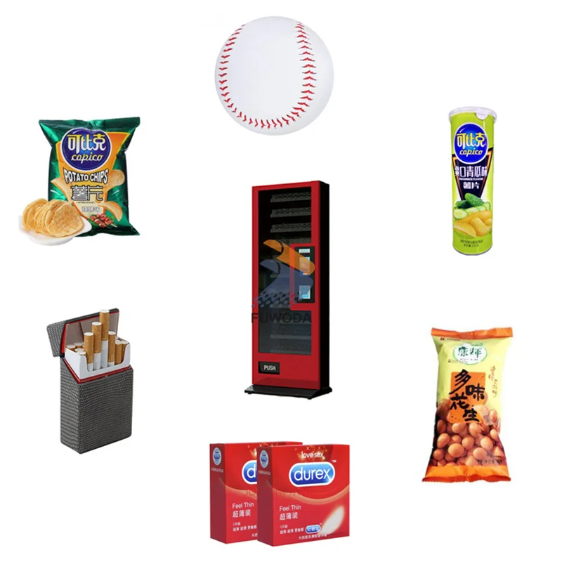 11 Channel Vending Machine Drinks And Snacks Combo 24 Hours Self-service Store For Food And Drinks Snacks Vending Machine for Sa