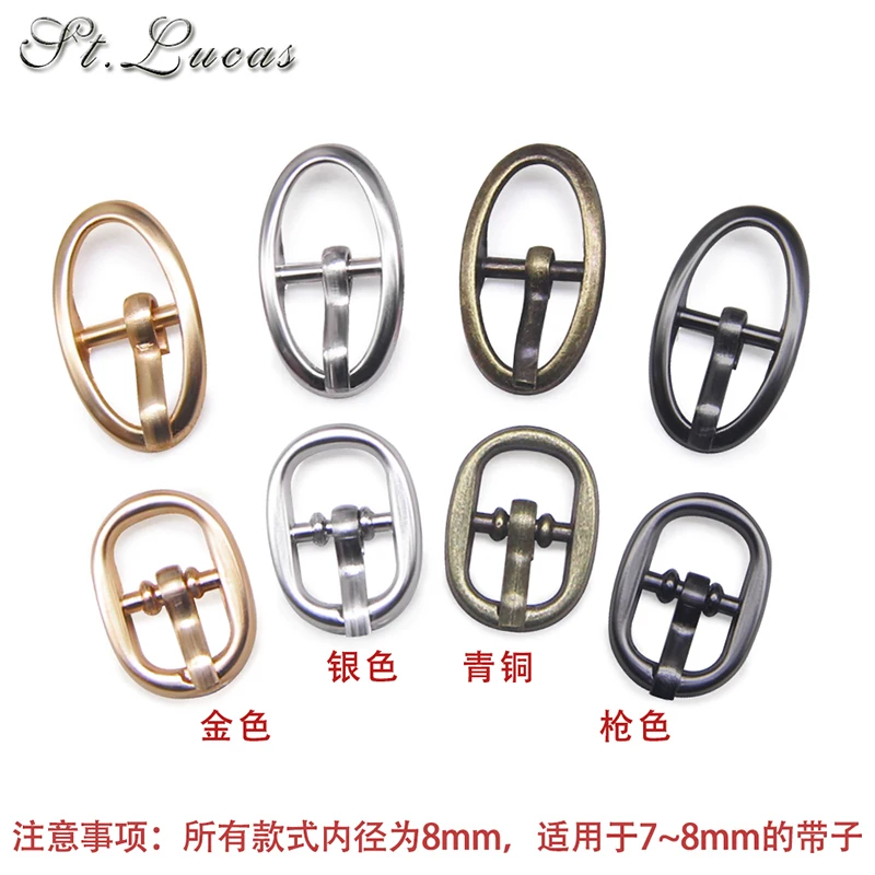 New arrived 30pcs/lot silver gun-black gold small Square round alloy metal shoes bags Belt Buckles DIY Accessory Sewing XK023