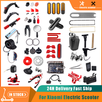 For Xiaomi M365 Scooter All Parts Repair Replacement Fender Screws Brake Handle Dashboard Mainboard Disc Brakes Tail Light  Part