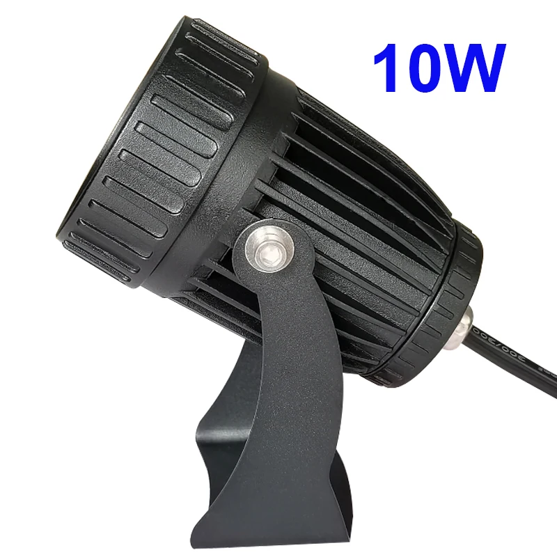 LED Lawn Light 10W Wall Washer Waterproof Floodlights Narrow Beam Spot Lamp Outdoor Landscape Lighting  Flashlight  AC100-240V